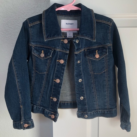 Old Navy Other - NWT Old Navy Toddler Jean Jacket Size 4T